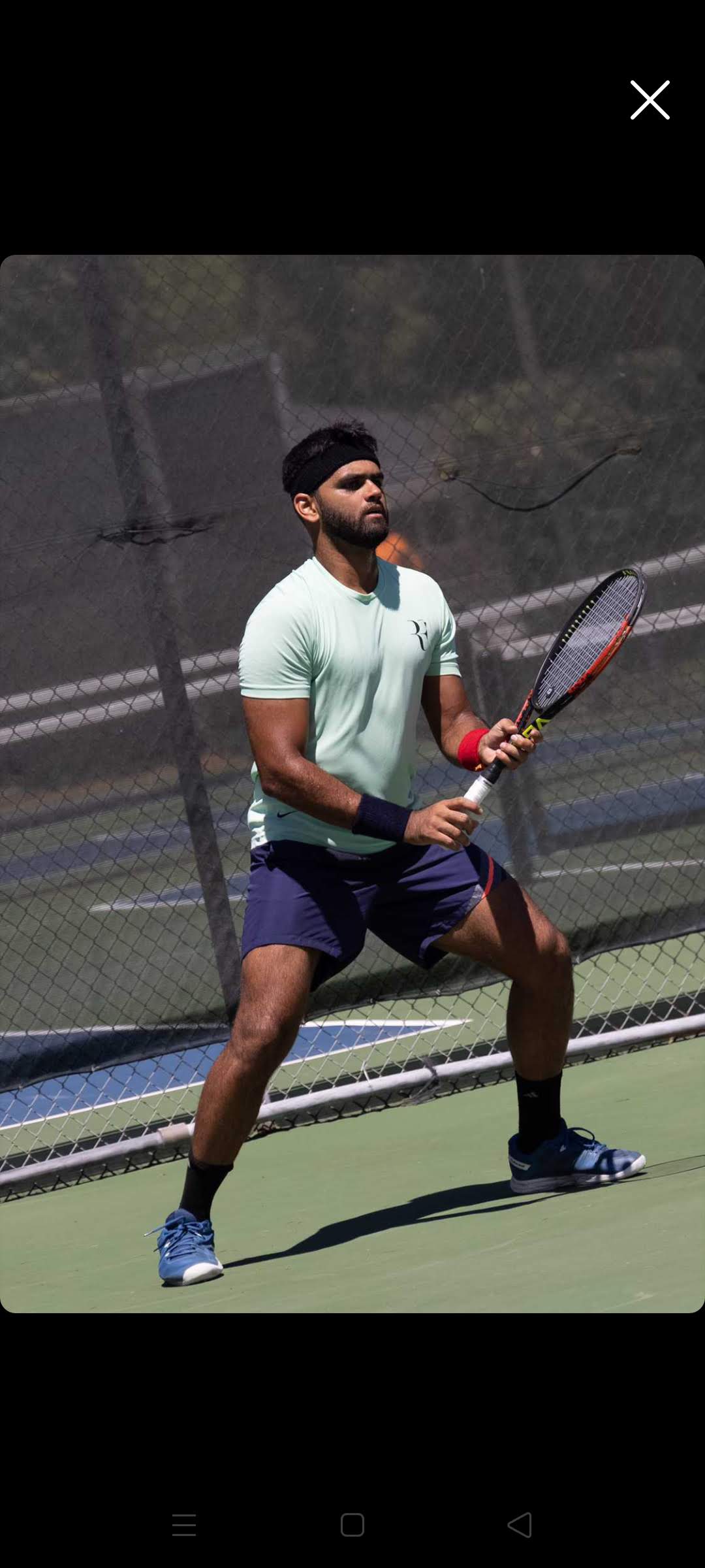 Manvir preparing to return on court